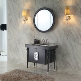 Пример комплекта мебели для ванной комнаты