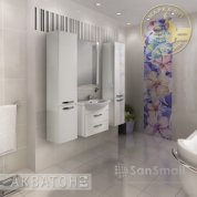 Мебель для ванной Акватон Ария 65 М белая