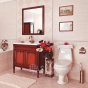 Мебель для ванной Caprigo Альбион 80 с дверцами