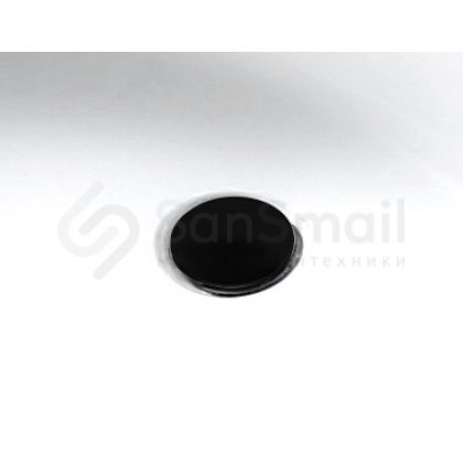 Крышка слива для ванны Abber AB0003 черная