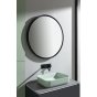Мебель для ванной Allen Brau Infinity 85 см сплошной фасад антрацит