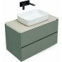 Мебель для ванной Allen Brau Infinity 85 см цементно-серый