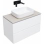 Мебель для ванной Allen Brau Infinity 85 см белый