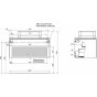 Мебель для ванной Allen Brau Infinity 85 см сплошной фасад светло-серый
