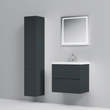 Мебель для ванной Am.Pm Gem 60 см, подвесная, графит
