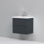 Мебель для ванной Am.Pm Gem 60 см, подвесная, графит