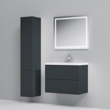 Мебель для ванной Am.Pm Gem 75 см, подвесная, графит