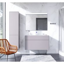 Мебель для ванной Am.Pm Inspire 2.0 100 см серый матовый