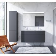 Мебель для ванной Am.Pm Inspire 2.0 120 см графит ...