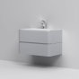 Мебель для ванной Am.Pm Sensation 80 см серый шелк