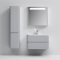 Мебель для ванной Am.Pm Sensation 80 см серый шелк