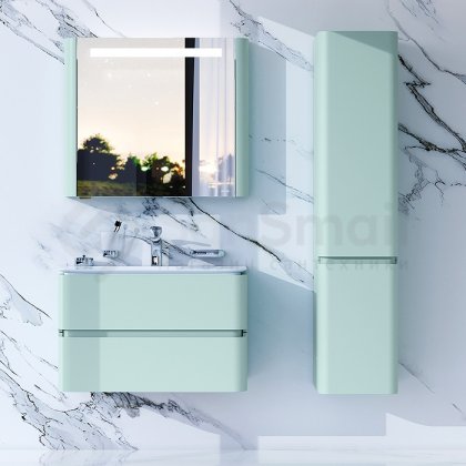 Мебель для ванной Am.Pm Sensation 80 см мятный