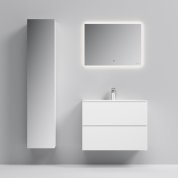 Мебель для ванной Am.Pm Spirit 2.0 80 см, подвесна...