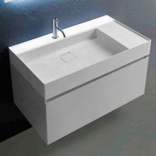 Мебель для ванной Antonio Lupi Simplo 90 с 1 ящиком
