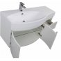 Мебель для ванной Aquanet Опера 115 L белая с дверцами