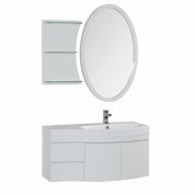Мебель для ванной Aquanet Опера 115 R белая с двер...