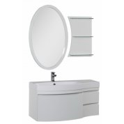 Мебель для ванной Aquanet Опера 115 L белая