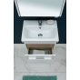 Мебель для ванной Aquanet Августа 50 Moduo Slim белая