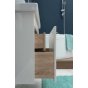 Мебель для ванной Aquanet Августа 50 Moduo Slim белая