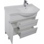 Мебель для ванной Aquanet Доминика 90 R белая