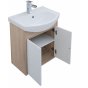Мебель для ванной Aquanet Грейс 60 дуб сонома/белая