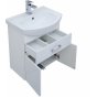 Мебель для ванной Aquanet Ирис 60 белая с ящиком