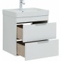Мебель для ванной Aquanet Ирис new 60 2 ящика подвесная
