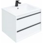 Мебель для ванной Aquanet Lino 60 белая матовая