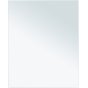 Зеркало Aquanet Lino 70 белое матовое