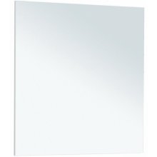 Зеркало Aquanet Lino 80 белое матовое