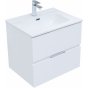 Мебель для ванной Aquanet Алвита New 60 с ящиками белая матовая