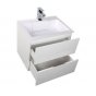 Мебель для ванной Aquanet Алвита 60 белый глянец