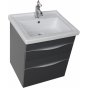 Мебель для ванной Aquanet Эвора 60 серый антрацит