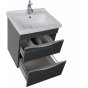 Мебель для ванной Aquanet Эвора 60 серый антрацит