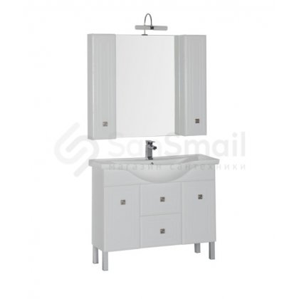 Мебель для ванной Aquanet Стайл 105 (2 дверцы 2 ящика)