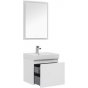Мебель для ванной Aquanet Nova Lite 60 1+1 белый глянец