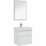Мебель для ванной Aquanet Nova Lite 60 2 ящика бел...