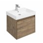 Мебель для ванной Aquanet Nova Lite 60 1+1 дуб рустикальный