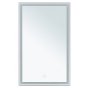 Зеркало Aquanet Nova Lite 50 белый глянец
