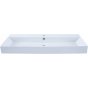Мебель для ванной Aquanet Nova Lite 100 3 белый глянец