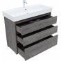 Мебель для ванной Aquanet Nova Lite 100 3 дуб рошелье