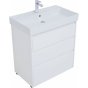 Мебель для ванной Aquanet Nova Lite 75 3 белый глянец