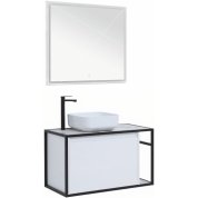 Мебель для ванной Aquanet Nova Lite Loft 90 L белы...