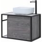 Мебель для ванной Aquanet Nova Lite Loft 75 R дуб рошелье