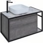 Мебель для ванной Aquanet Nova Lite Loft 90 L дуб рошелье