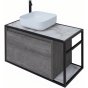 Мебель для ванной Aquanet Nova Lite Loft 90 L дуб рошелье