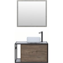 Мебель для ванной Aquanet Nova Lite Loft 90 R дуб рустикальный