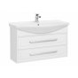 Мебель для ванной Aquanet Остин 105 белый глянец