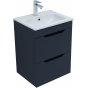 Мебель для ванной Aquanet Практика 50 с ящиками маренго