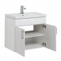 Мебель для ванной Aquanet Рондо Камерино 70 с дверцами